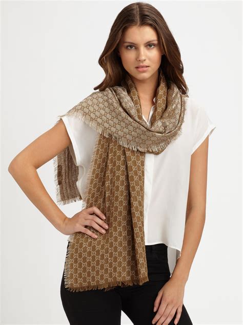 gucci stole|Gucci scarf buy online.